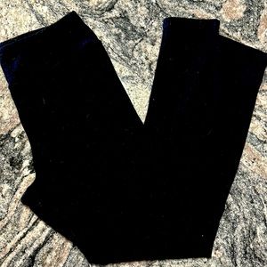 Solid Black LuLaRoe leggings - one size